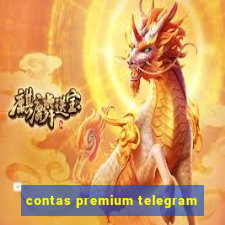 contas premium telegram